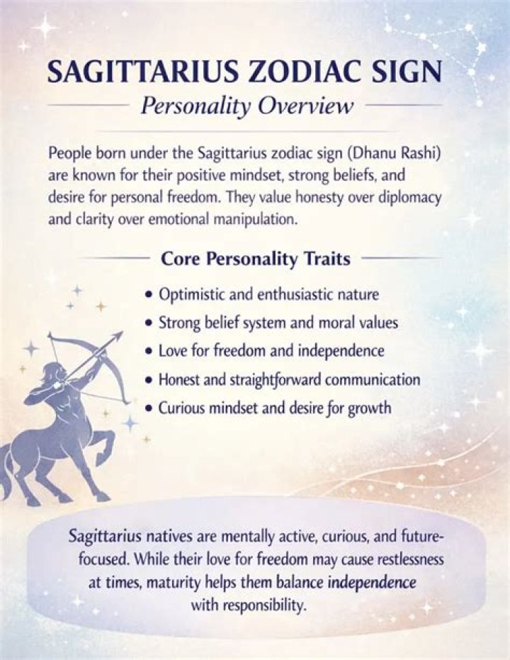 A Guide to the Sagittarius Personality: Uncover Their Traits and Characteristics