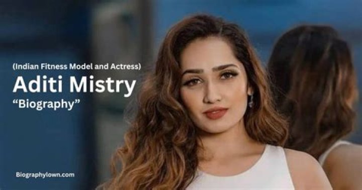 Aditi Mistry Pron: A Comprehensive Look Into Her Career, Life, and Contributions