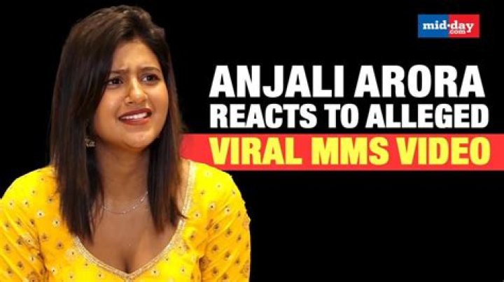 Anjli Arora MMS: Unveiling the Talented Actress and Her Journey