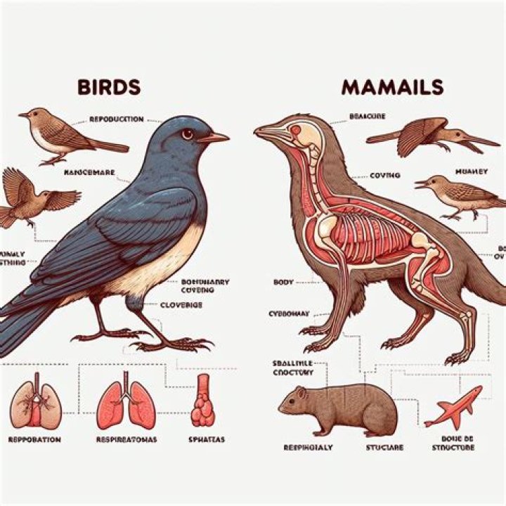 Are Birds Really Mammals? Uncover the Truth about Avian Ancestry