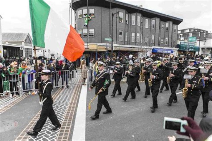 Boston's Vibrant St. Patrick's Day Parade: A Celebration of Irish Heritage