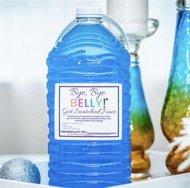 Bye Bye Belly Juice: The Ultimate Guide to Achieving a Healthier You