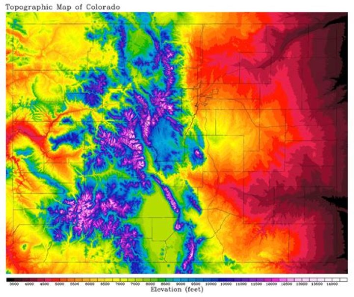 Colorado Elevation by City: A Comprehensive Guide