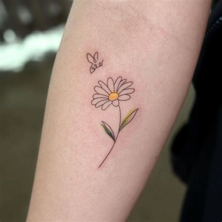 Daisy Tattoo Name: A Blossoming Trend for Your Ink