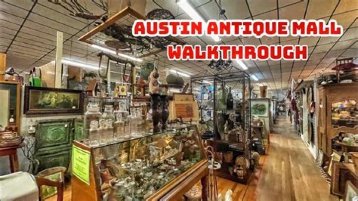 Discover the Charm of Austin Antique Mall