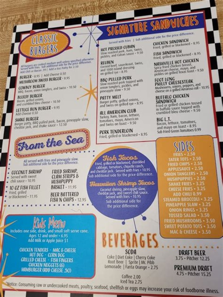 Discover the Delightful Shake Station Menu: Sweet Treats for Every Craving