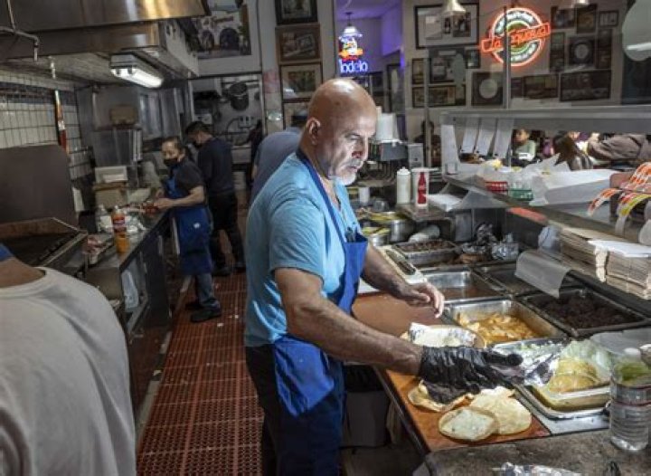 Discover the Vibrant World of La Taqueria Mission St SF