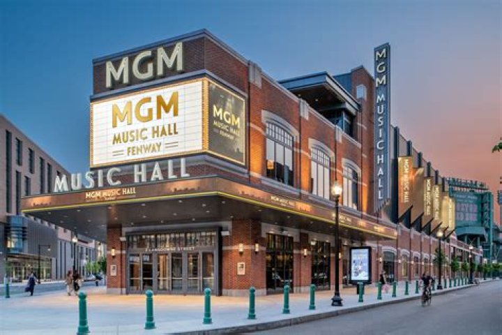 Experience the Magic: Exploring MGM Music Hall at Fenway