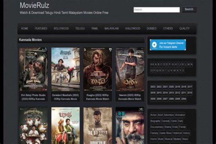 Exploring Movierulz 2024 Kannada &ndash; Your Ultimate Guide to Safe and Legal Downloads