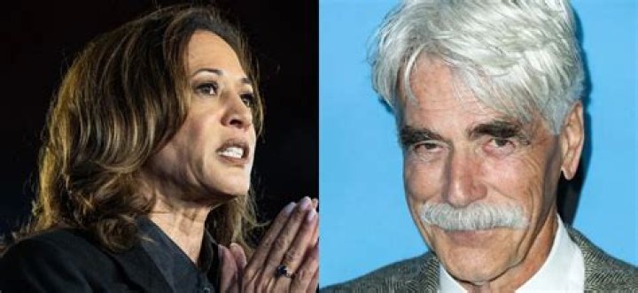 Exploring the Intersection of Entertainment and Politics: Sam Elliott and Kamala Harris
