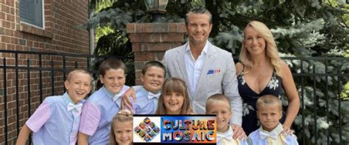 Exploring the Life and Family of Pete Hegseth: A Closer Look at His Children and Values