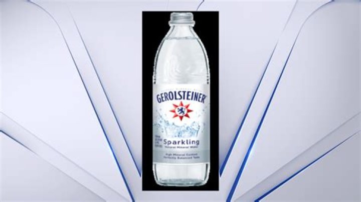 Gerolsteiner Sparkling Water Recall: Understanding the Situation and Ensuring Safety