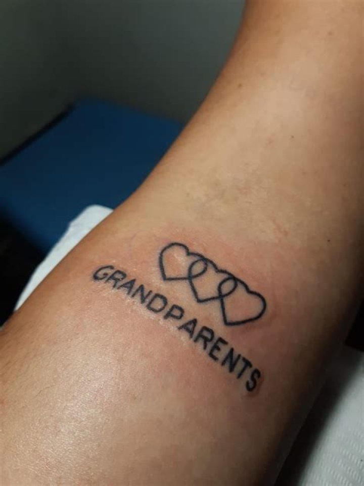 Grandparents Remembrance Tattoos: A Timeless Tribute to Love and Legacy