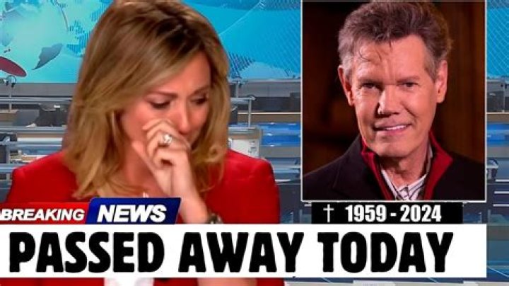 Has Randy Travis Passed Away? Exploring the Truth Behind the Rumors