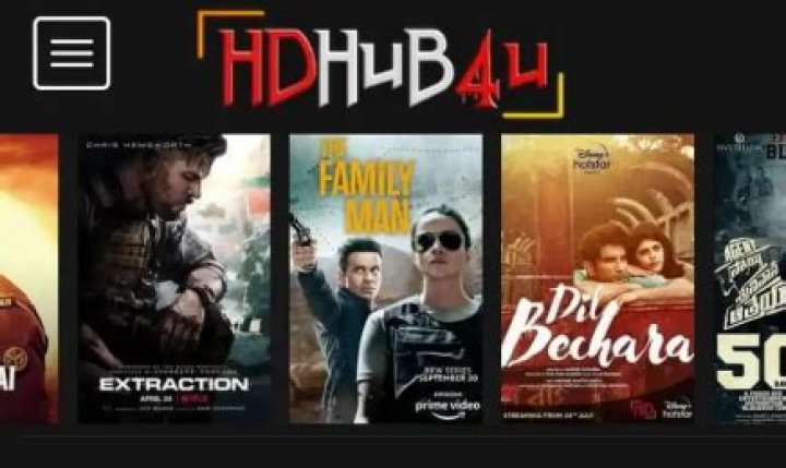 HDHub4U.com: Your Ultimate Destination for High-Quality Movies and TV Shows