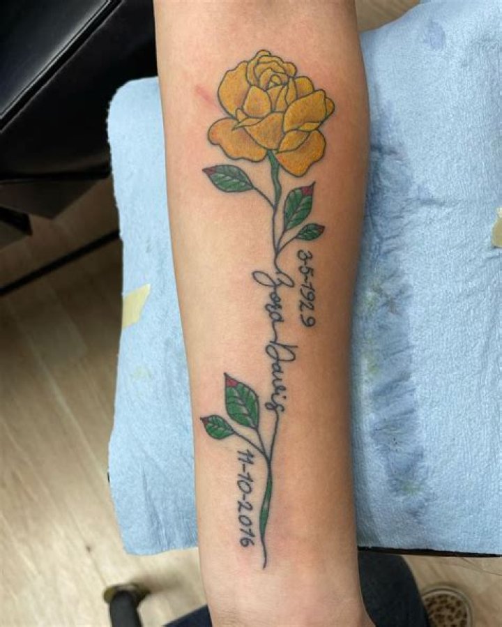 Honoring Legacy: The Heartfelt Tradition of In-Memory-of-Grandparents Tattoos