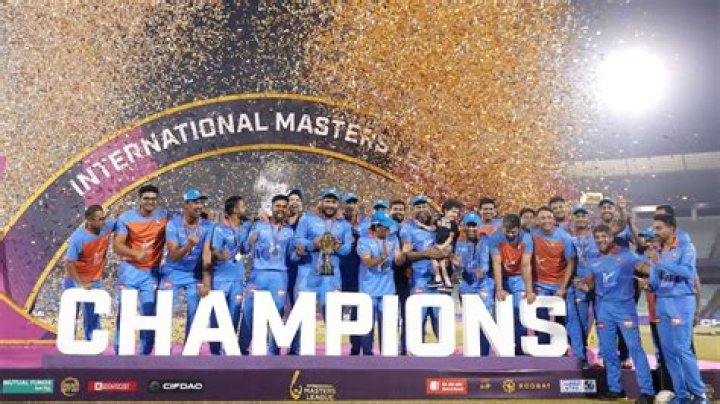 How to Watch the India Masters vs West Indies Masters IML 2025 Final Live