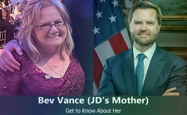 Is JD Vance's Mom Alive? Exploring the Life and Legacy of Bev Vance