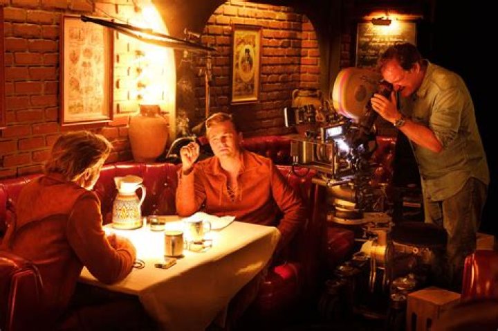 Leonardo DiCaprio's Heartwarming Meeting with Luke Perry on the Set of 'Once Upon a Time in Hollywood'