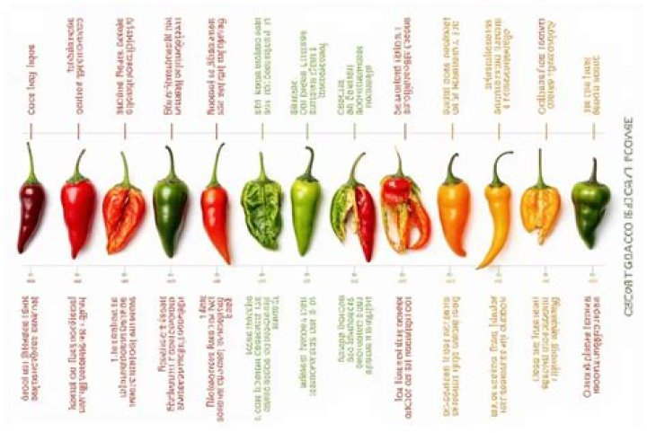 List of Chili Peppers by Heat: A Comprehensive Guide