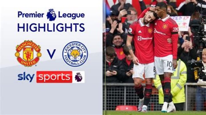 Manchester United's Dominant 3-0 Victory Over Leicester City: A Detailed Match Analysis