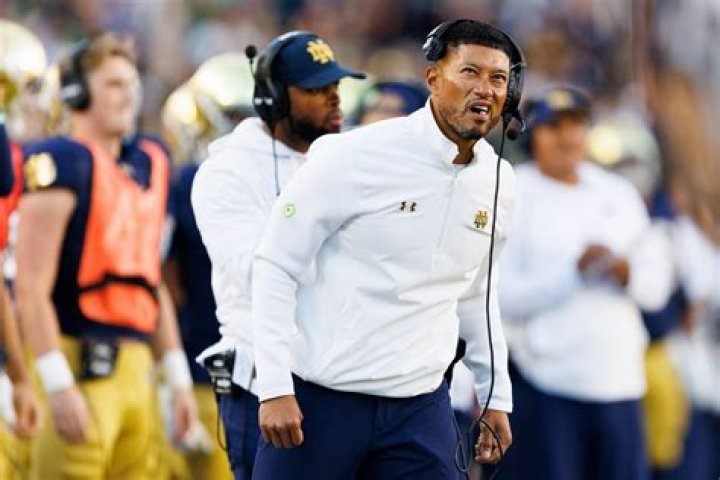 Marcus Freeman: The Driving Force Behind Notre Dame Football