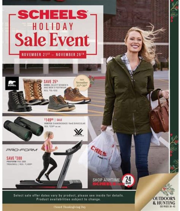 Maximize Your Savings with the Scheels Black Friday Flyer