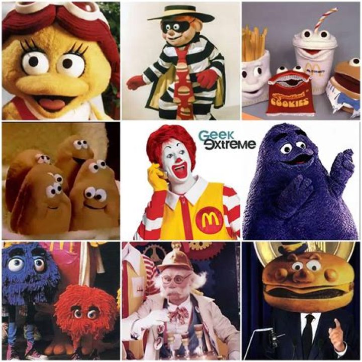 McDonald's Mascots: The Fascinating Journey Through Decades
