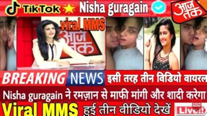 Nisha Gurgain Video: The Phenomenon and Its Impact