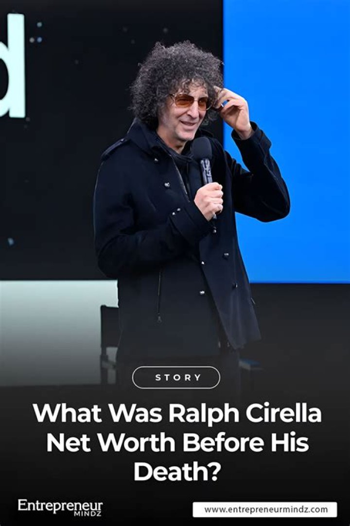 Ralph Cirella Death: Unveiling the Truth Behind How Ralph Cirella Passed Away