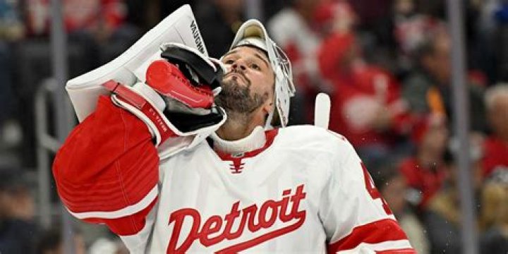 Red Wings Triumph Over Golden Knights in Memorable Shutout