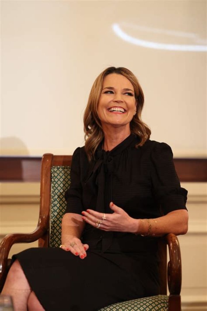 Savannah Guthrie: A Celebrated Journalist and Television Personality