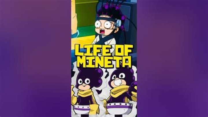 Shocking Facts About Mineta MHA: A Character You'll Love to Hate