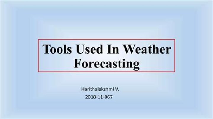 Sondea Blust: Exploring the Revolutionary Tool for Weather Forecasting