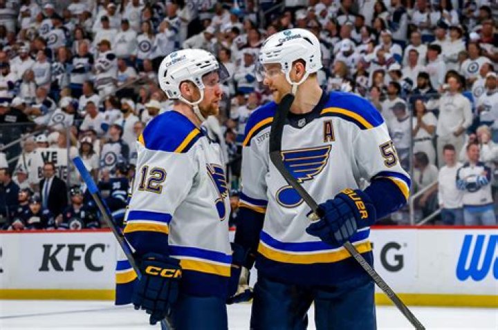 St. Louis Blues Triumph Over Anaheim Ducks in a Spectacular 7-2 NHL Showdown