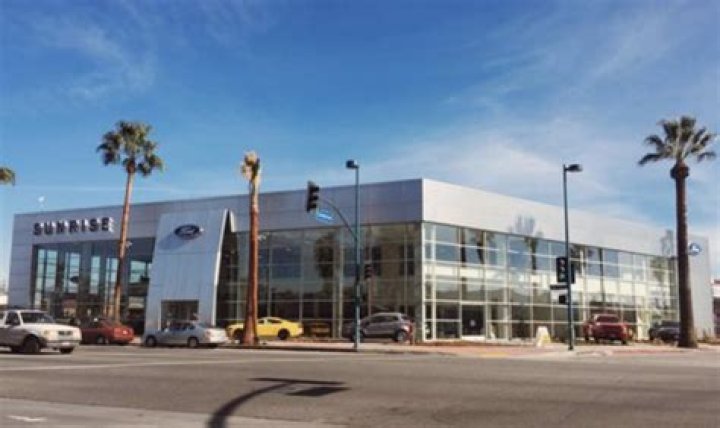 Sunrise Ford North Hollywood CA: Your Ultimate Guide to Reliable Automotive Solutions