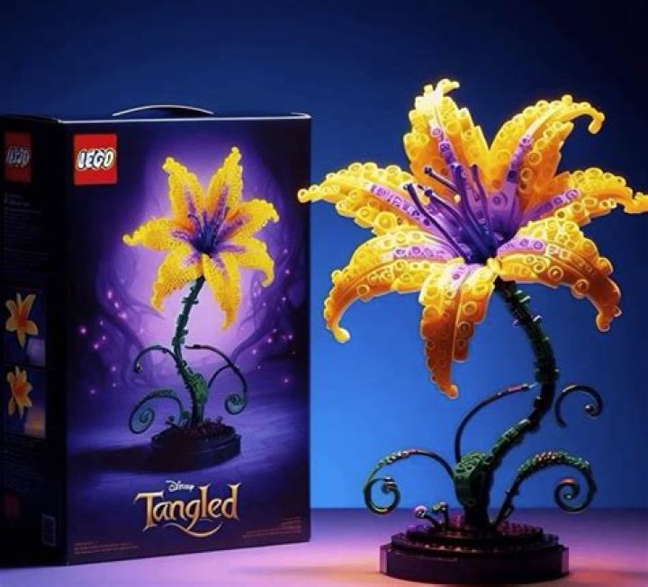 Tangled Flower Lego Set: The Ultimate Guide for Fans and Collectors