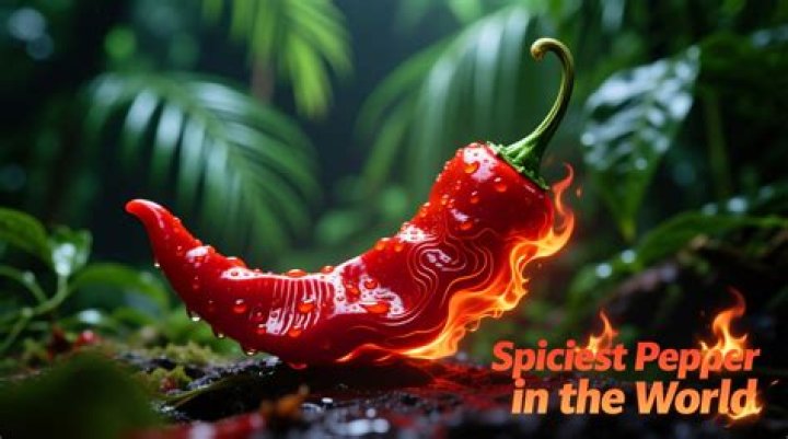The Carolina Reaper: The Spiciest Pepper in the World