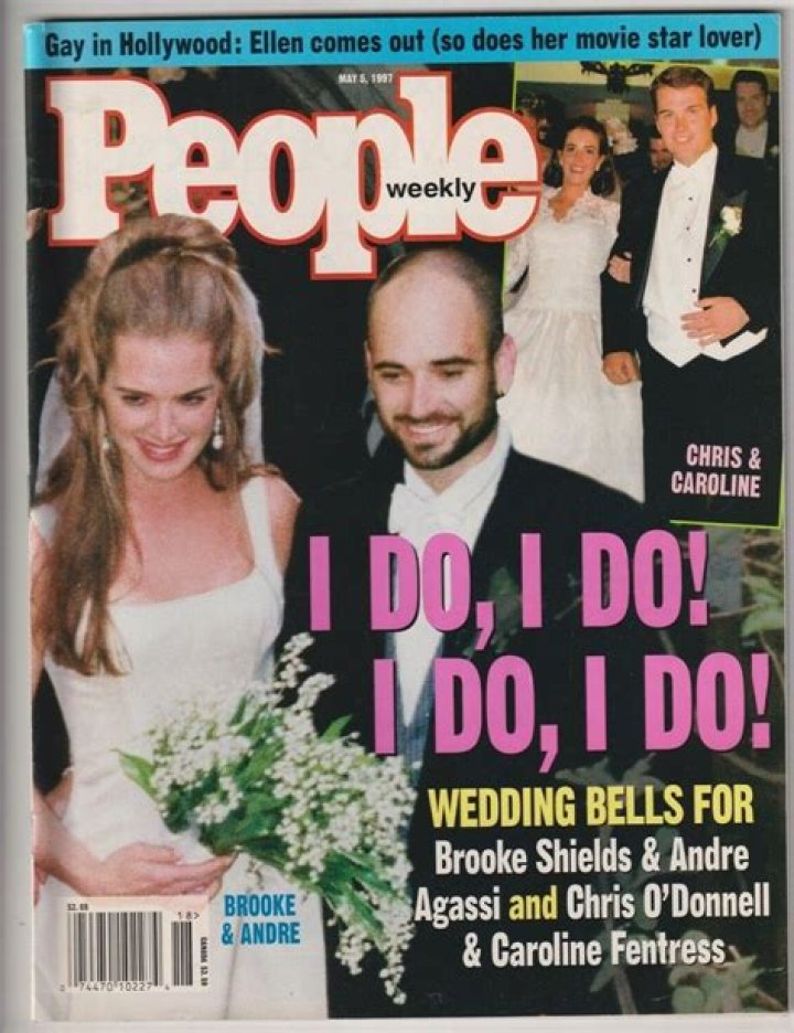 The Enchanting Marriage of Brooke Shields and Andre Agassi: A Hollywood Legend