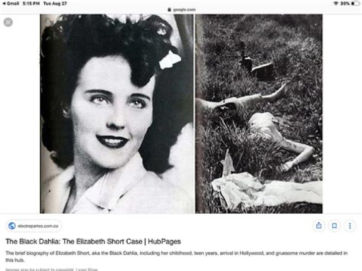 The Enigma of the Black Dahlia: A Deep Dive Into One of History's Most Unsolved Murders