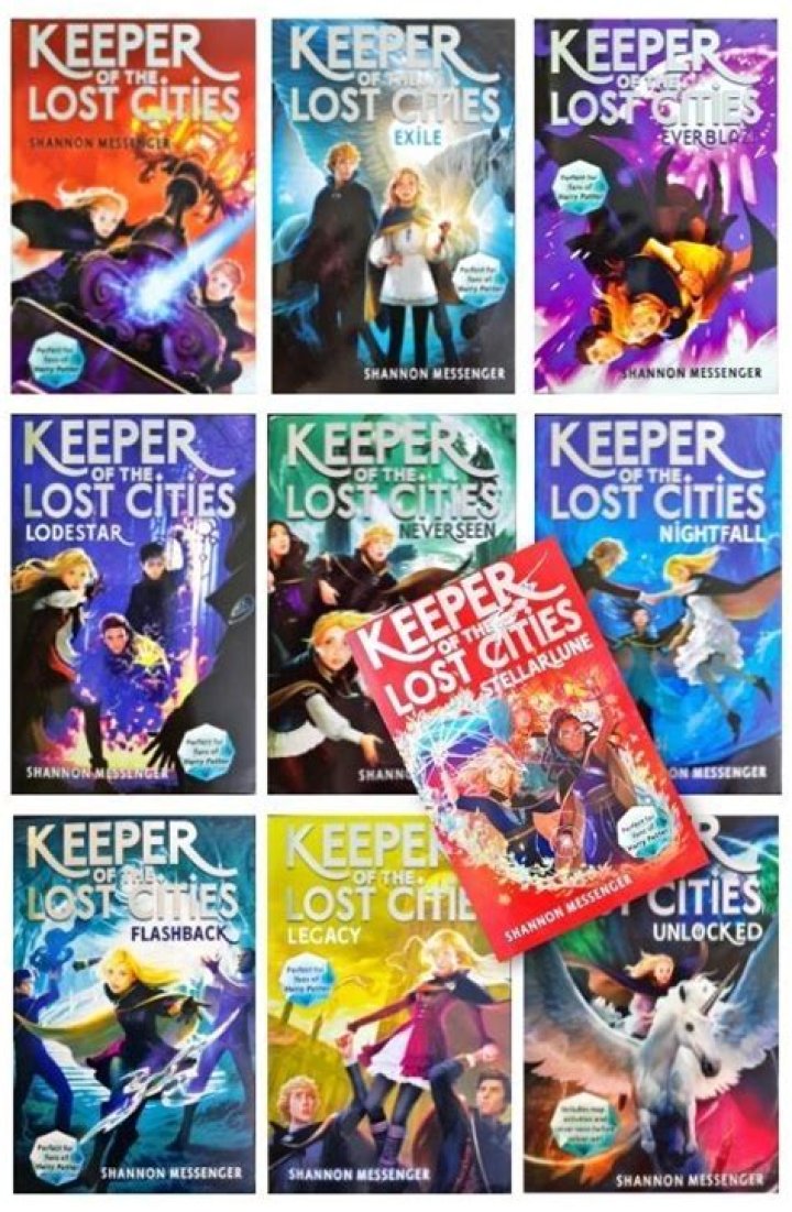 The Exciting Keeper of the Lost Cities Book 10: A Must-Read for Fantasy Lovers