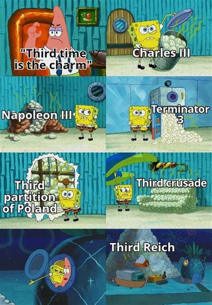 The Global Appeal of the "Third Time's the Charm" Meme
