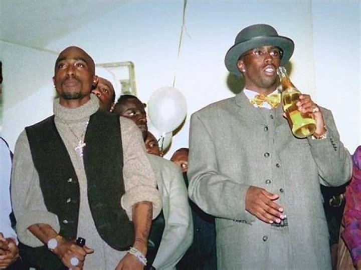 The Intricate Bond Between Diddy and Tupac: A Deep Dive