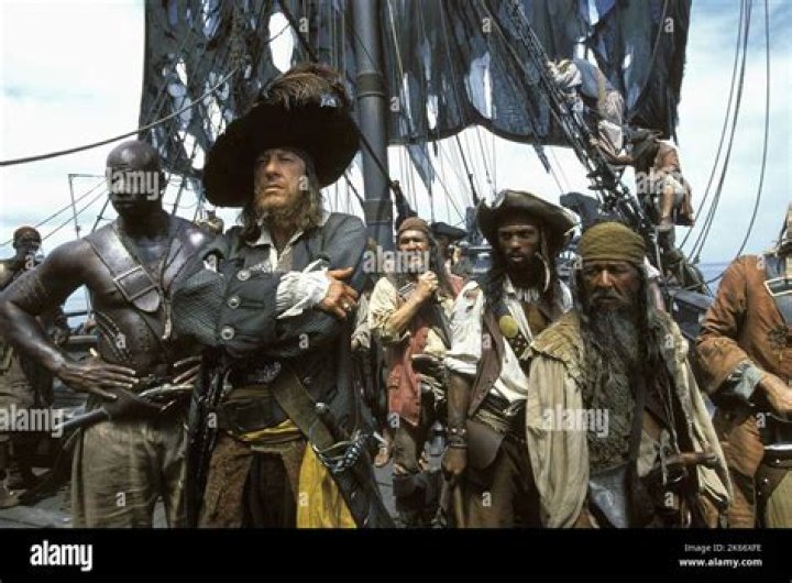 The Notorious Captain Barbossa: A Pirate Legend