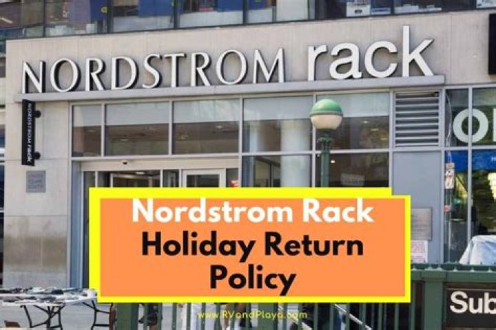 Understanding Nordstrom Rack's Holiday Return Policy