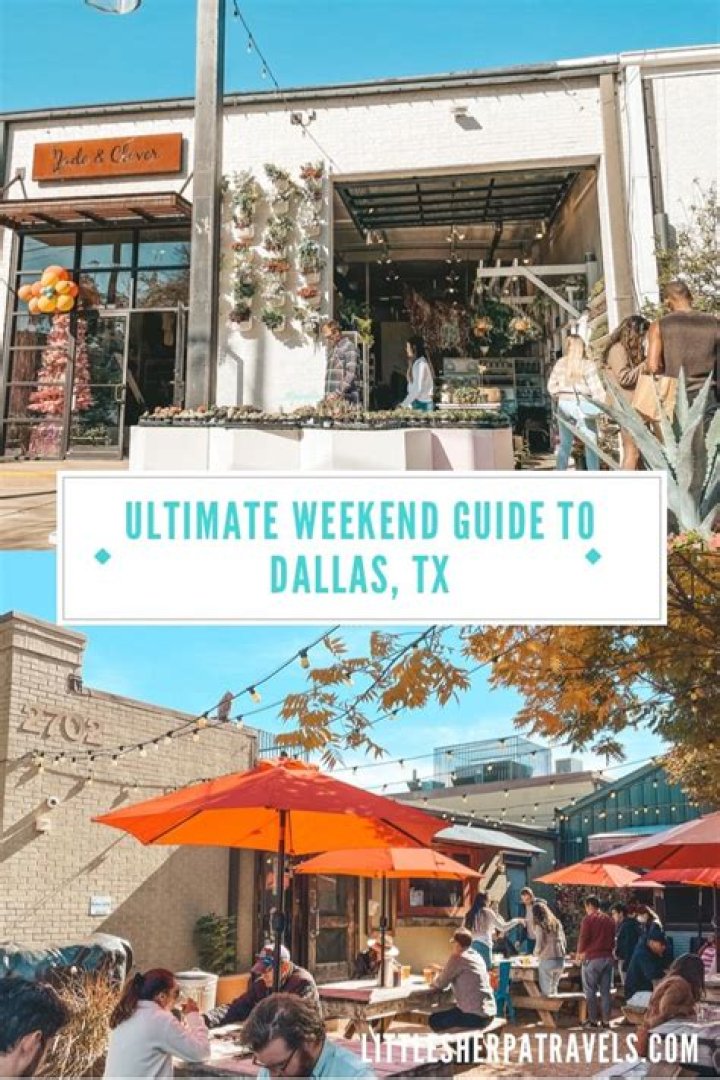 Unforgettable Experiences Await: Your Ultimate Guide to Dallas's Must-See Attractions