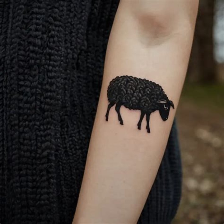 Unveil the Hidden Truths: The Meaning Behind the Black Sheep Tattoo