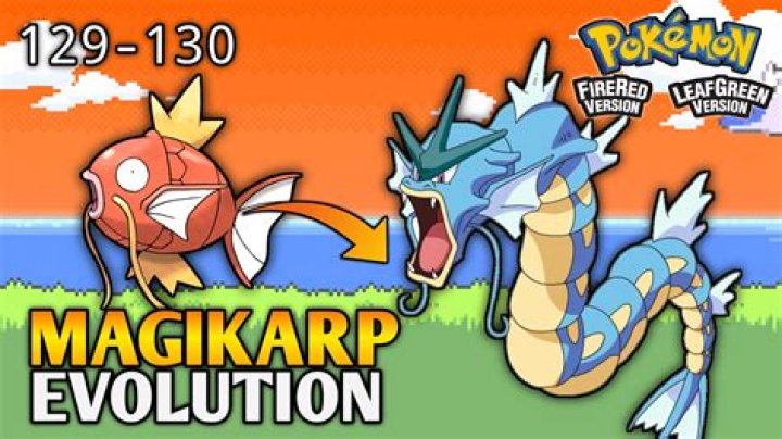 Witness the Elusive Evolution: Unlocking Magikarp's True Power
