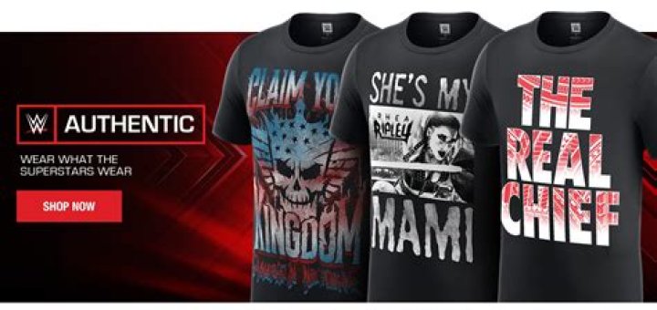 Your Source for Official WWE Merchandise | WWE Shop